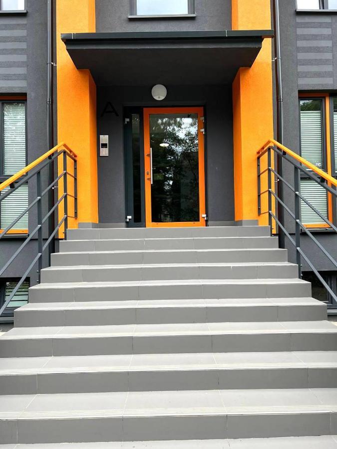 Quiet Apartment Near The Park, Metro, Centre, Wi-Fi - By Hik Apartments Warschau Exterior foto