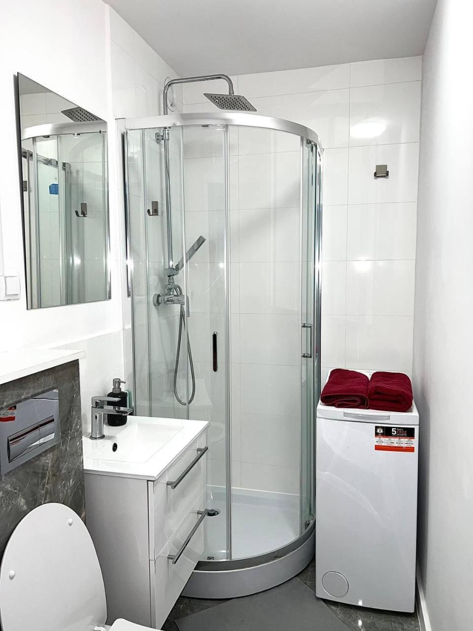 Quiet Apartment Near The Park, Metro, Centre, Wi-Fi - By Hik Apartments Warschau Exterior foto